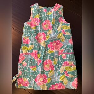 Lilly pulitzer vintage classic girls 6x shift dress